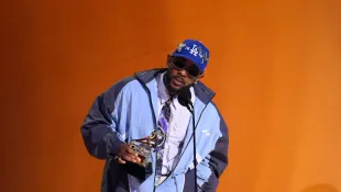 Kendrick Lamar at the Grammys 2025