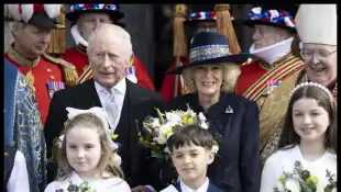 King Charles III and Queen Camilla