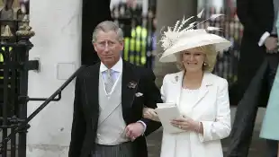 King Charles and Queen Camilla