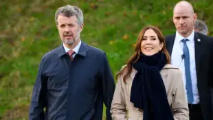 King Frederik and Queen Mary