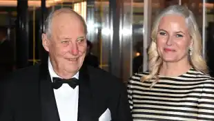 King Harald and Princess Mette-Marit