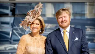 King Willem-Alexander and Queen Maxima