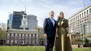 King Willem-Alexander and Queen Máxima