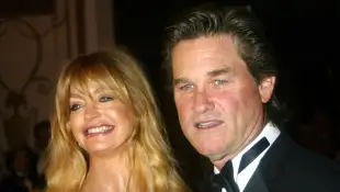 Kurt and Goldie Quiz Hawn Russell married announcement relationship couple quiz trivia questions facts TV Shows series movies films kids children family