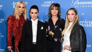 Premiere Of Paramount Network's "American Woman" - Arrivals