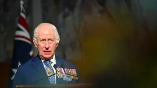 King Charles III in Australia 2024