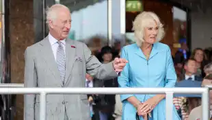King Charles and Queen Camilla threat evacuated