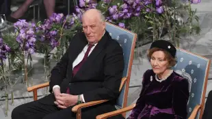King Harald and Queen Sonja