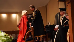 queen camilla princess anne university honorary doctorate