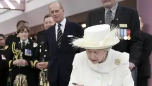 Queen Elisabeth wrote in her diary shortly before her death