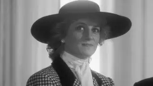 Lady Diana in 1987 during a visit to Munich