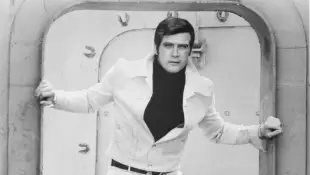 Lee Majors in "The Six Million Dollar Man"