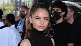 Leni Klum likes to show sexy