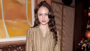 leni klum hot event eyebrows appearance look