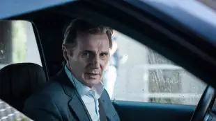 Liam Neeson in 'Retribution'