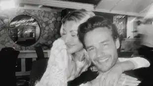 Liam Payne and Kate Cassidy