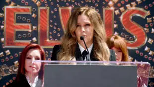 Lisa Marie Presley reaction father Elvis Presley biopic movie film 2022 Austin Butler interview Priscilla