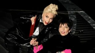 Lady Gaga and Liza Minnelli allegedly forced wheelchair moment Oscars 2022