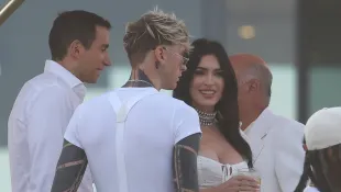 Machine Gun Kelly and Megan Fox