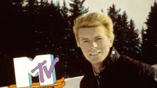 David Bowie on MTV