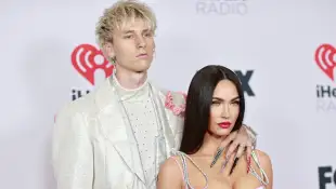 Machine Gun Kelly and Megan Fox
