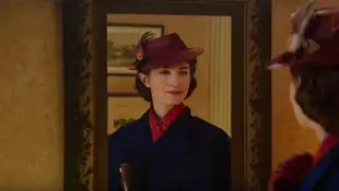 Emily Blunt en 'Mary Poppins'