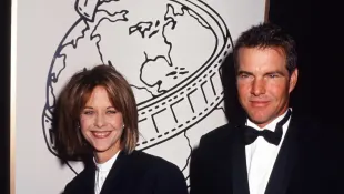 Meg Ryan and Dennis Quaid