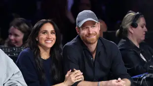 Meghan Markle and Prince Harry