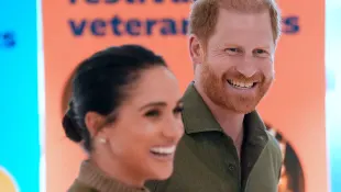Meghan Markle and Prince Harry