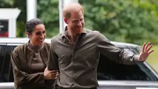 Meghan Markle and Prince Harry