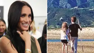 Meghan Markle and her children