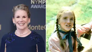 Melissa Gilbert then and now