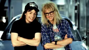 Mike Myers and Dana Carvey