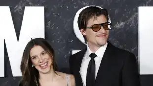 Millie Bobby Brown and Jake Bongiovi