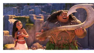"Vaiana" comes from Disney
