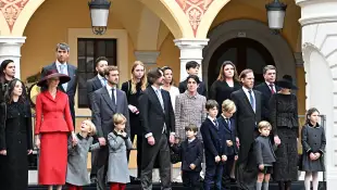 Monaco Royal Family baby news Louis Ducruet wife Marie pregnant
