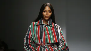 Naomi Campbell As A Child