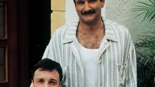 Nathan Lane and Robin Williams in 'The Birdcage'