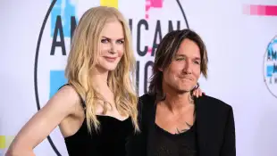 Nicole Kidman and Keith Urban
