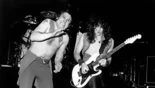 Ozzy Osbourne and Jack E. Lee