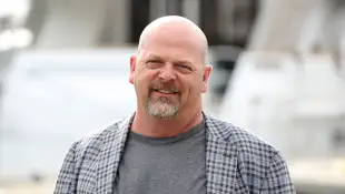 Rick Harrison from Pawn Stars – with hair! bald young photos pictures throwback old