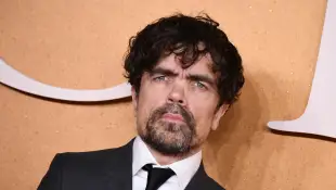 Peter Dinklage attends the UK Premiere of "CYRANO"