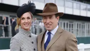 Peter Phillips and Harriet Sperling