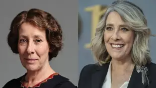 'Downton Abbey': Phyllis Logan as Mrs. Hughes