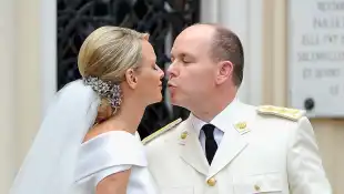 Monaco Royal Wedding - Cortege