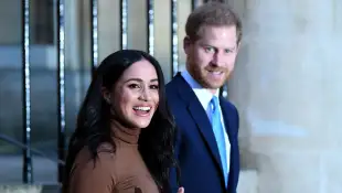 Duchess Meghan and Prince Harry in the UK Queen Elizabeth Platinum Jubilee Trooping the Colour photos pictures Archie Lilibet