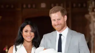 Prince Harry, Duchess Meghan and Baby Archie