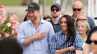 Prince Harry and Meghan Markle
