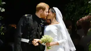 Prince Harry and Meghan Markle