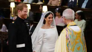 Prince Harry and Meghan Markle